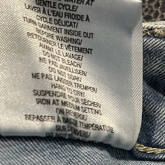 TRICOTTO/JANE & JOHN BOHEMIAN Lace Crop Ankle Jeans - Picture 9 of 12